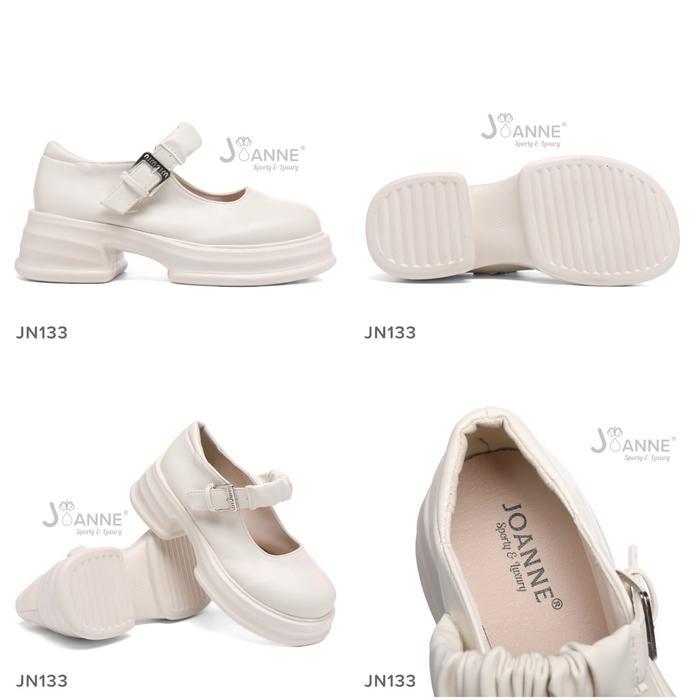 Donatello - Platform Boots Loafers Shoes Sepatu Wanita #Jn133