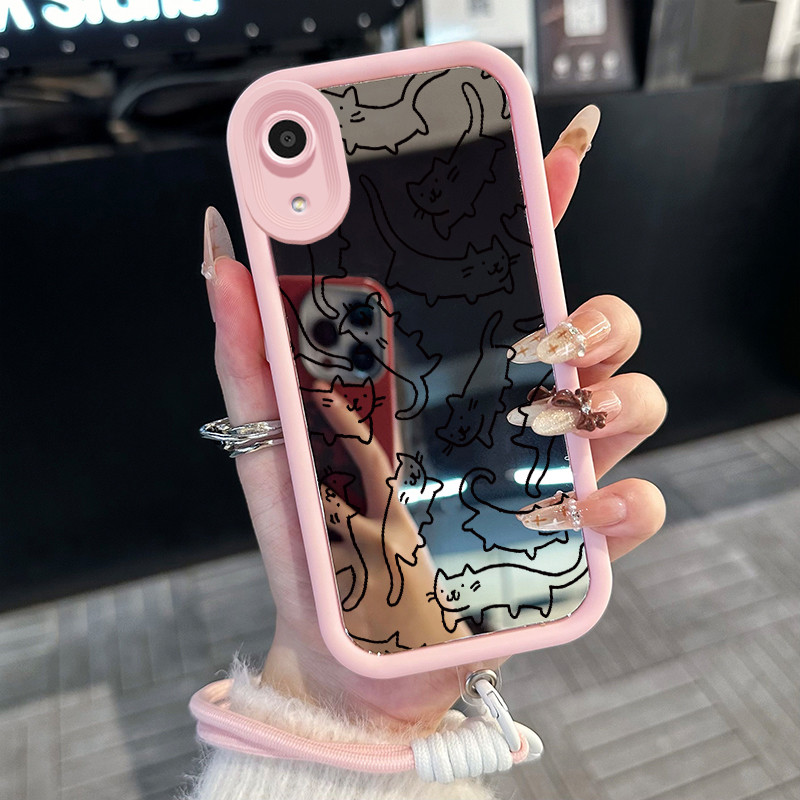 Casing Hp untuk Samsung Galaxy A03 Core Case Casing HP Softcase ponsel silikon Kasing lembut anti Ce