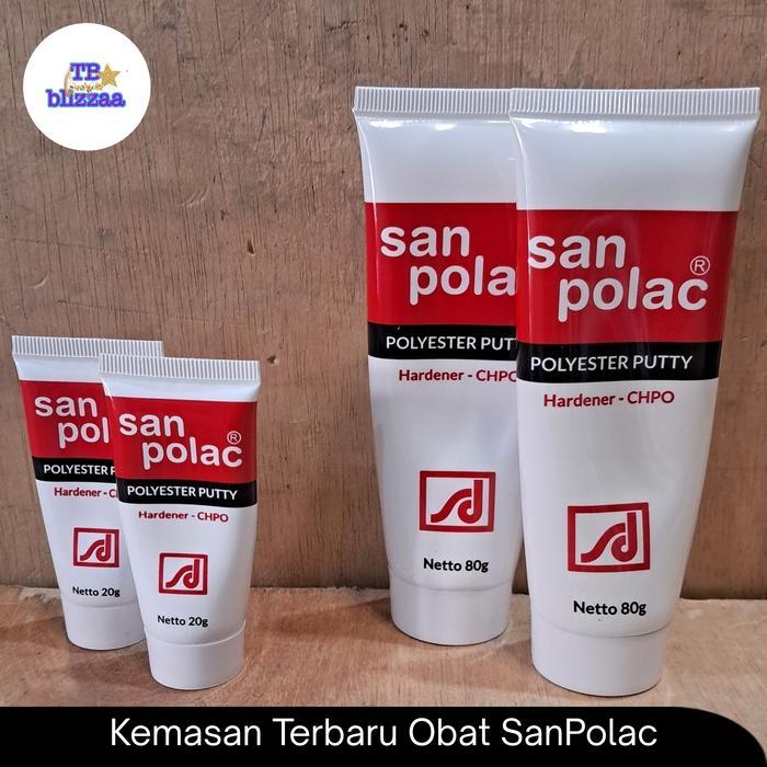 Obat Sanpolac 1kg Obat Sanpolac 4kg Hardener Sanpolac 1kg Hardener Sanpolac 4kg Obat Sanpolac Asli