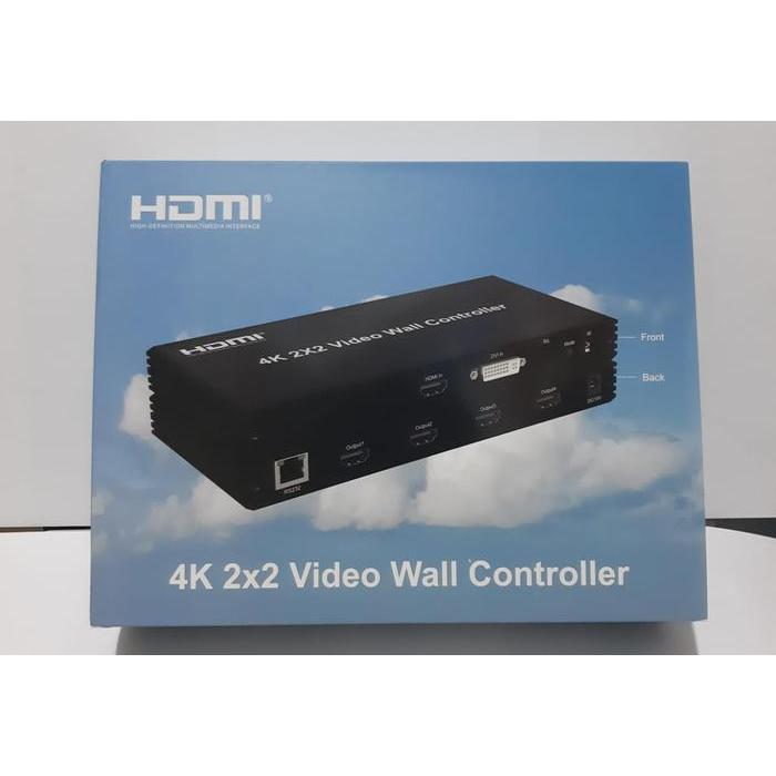 VIDEO WALL CONTROLLER HDMI 2X2 4K