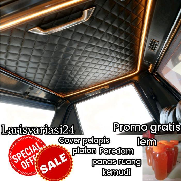 Pelapis Plafon Interior Mobil L300 Pick Up Peredam Panas Car