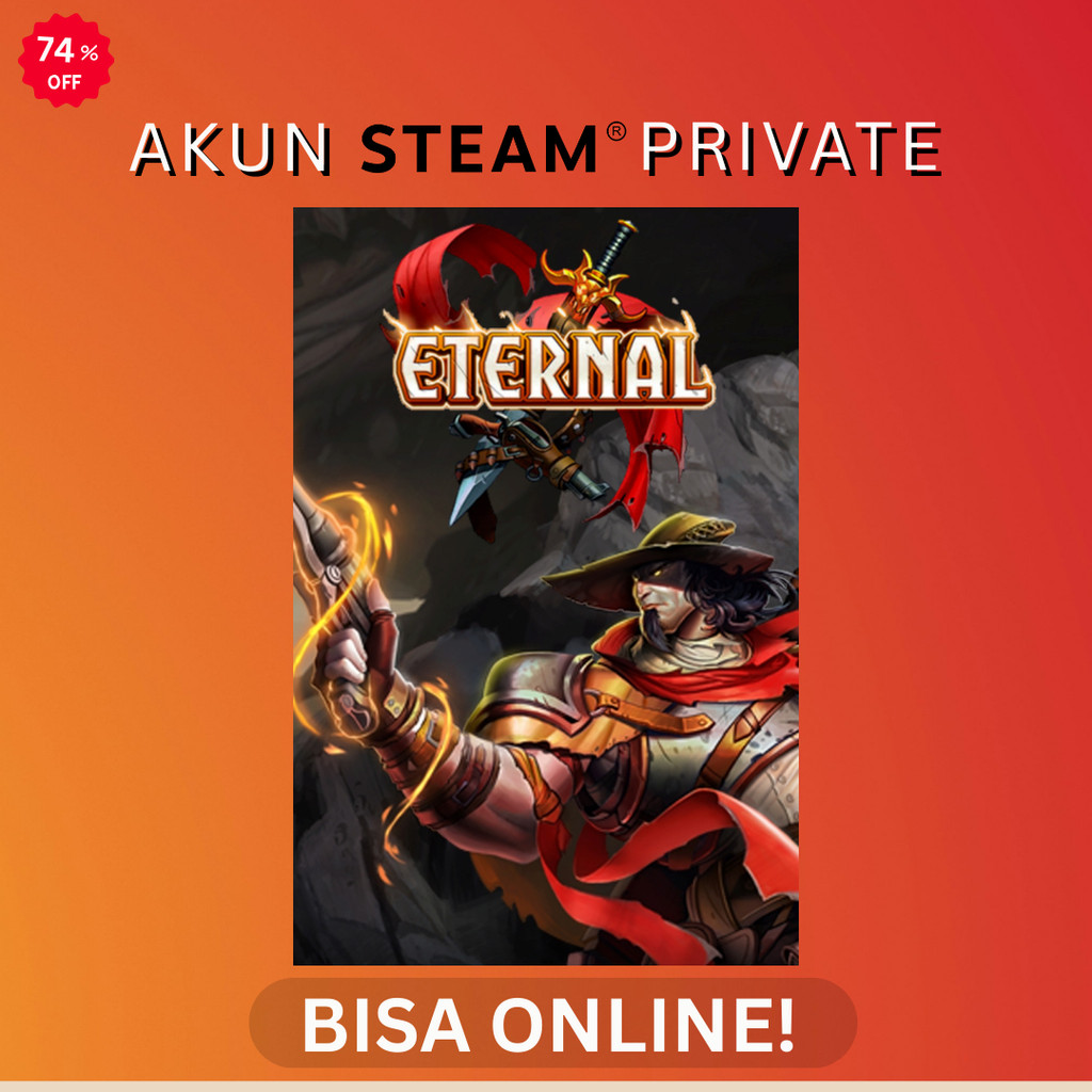 Eternal Card Game - Steam PC Original - Akun Private Online