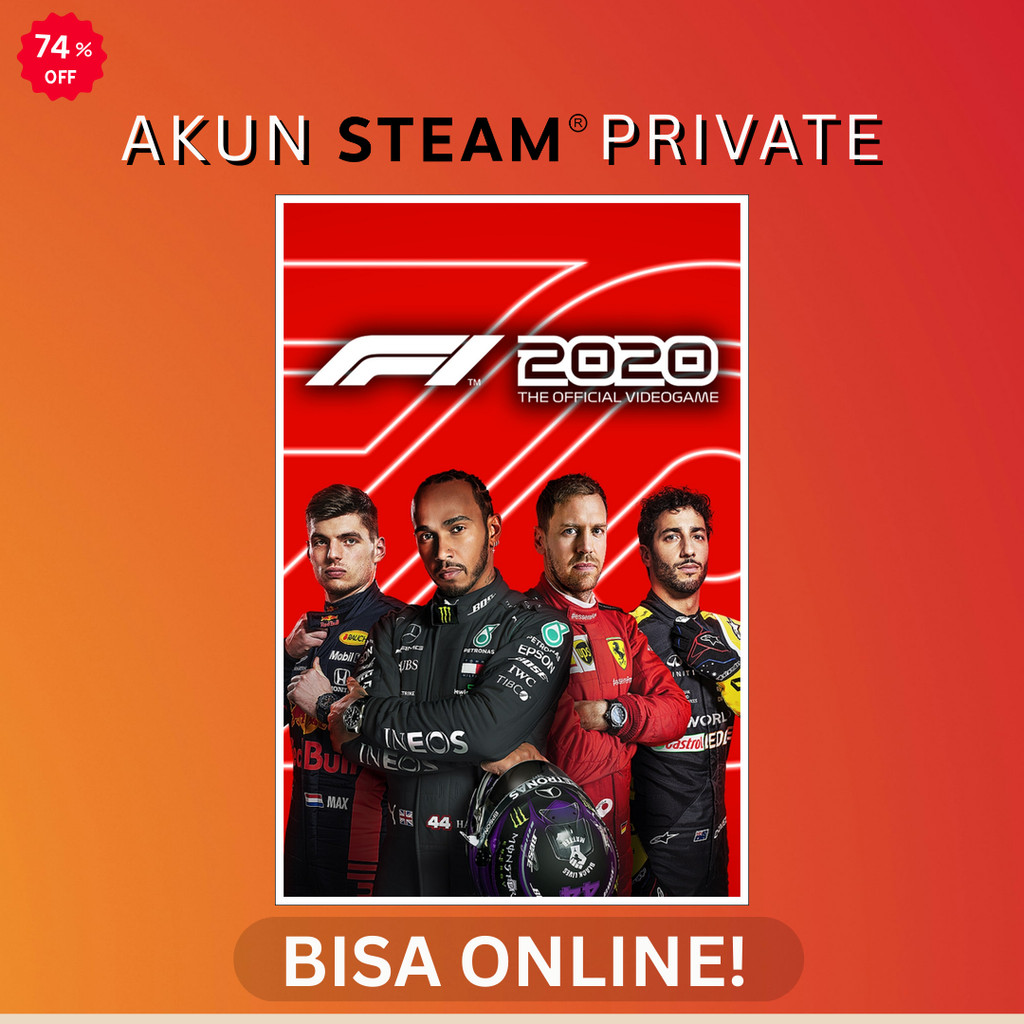 F1 2020 - Steam PC Original - Akun Private Online