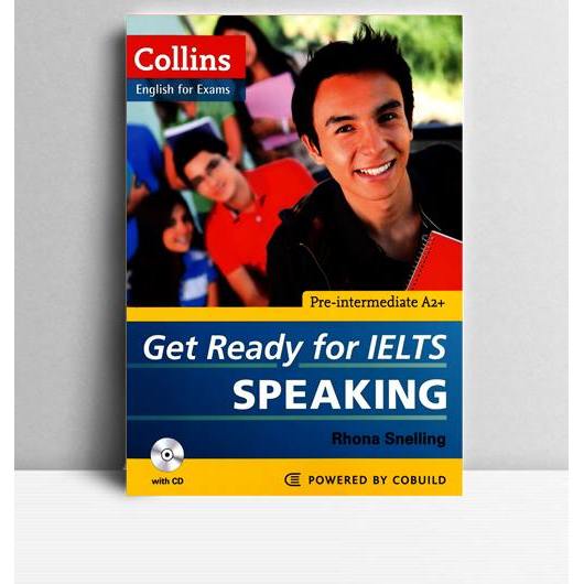 Get Ready for IELTS Speaking. Rhona Snelling. TT. KT. Penerbit