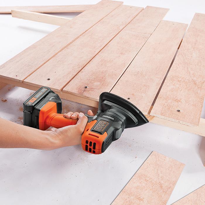 PROMO Black & Decker Accessories Head For Multi Evo / Aksesories Kepala Evo