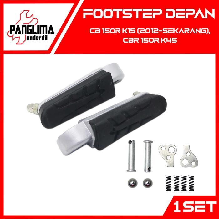 Karet Barstep CB150R-CB150 R-CB 150R K15-K45 Footstep-Foot-Step Depan