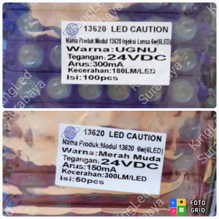 PROMO LED Modul 3030 24V 6W Mata Besar 6LED 6 Watt SMD 13620 Jumbo