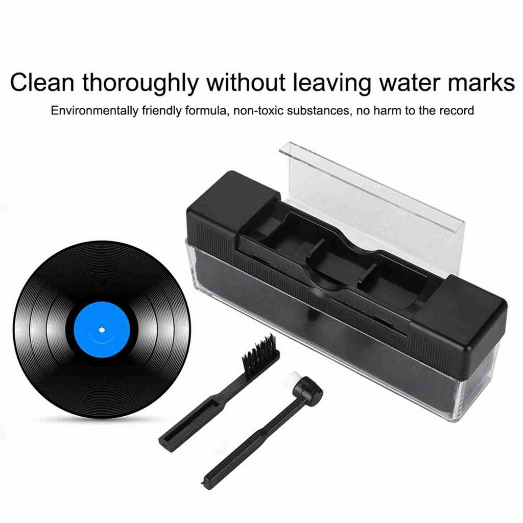 Record Cleaner Record Brush Anti Static Record Cleaner Cleaning Brush Dust Remover for Vinyl Record