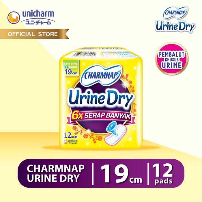 CHARMNAP URINE DRY PEMBALUT URINE 19CM