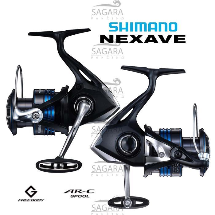 Maguro Fishing - Reel Shimano Nexave Fi Reel Galatama Reel Casting Reel Pancing Spinning