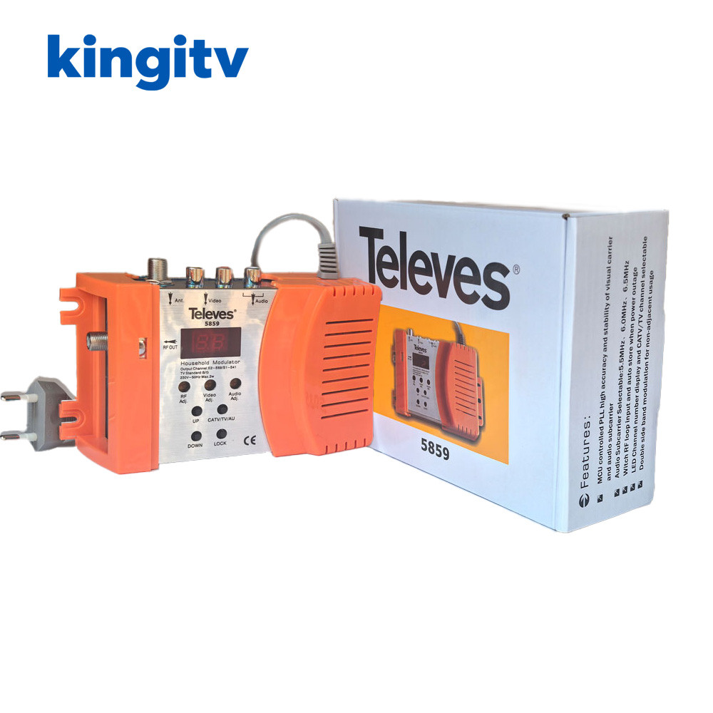 BELI SEKARANG AV TO RF Modulator  High Performance AV to RF Modulator D5BEV  LIMITED