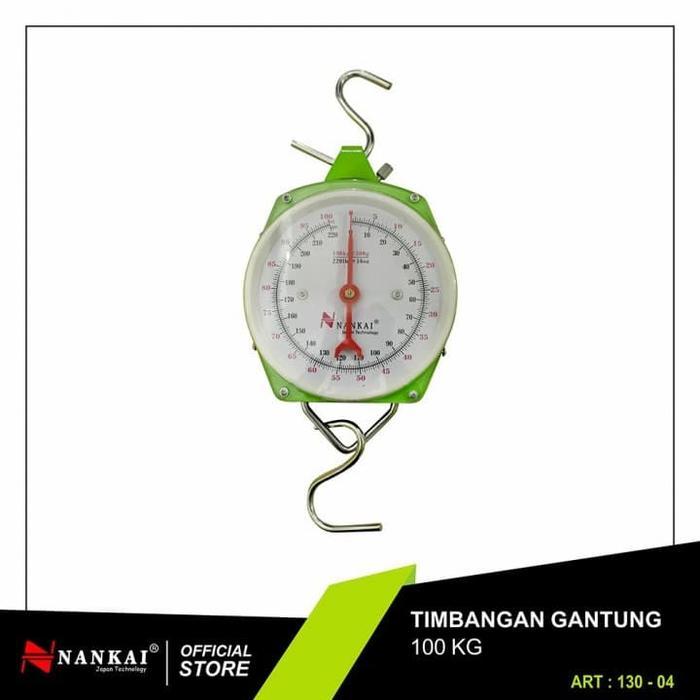 Timbangan Gantung Nankai 100Kg / Timbangan Gantung Analog 100 Kg