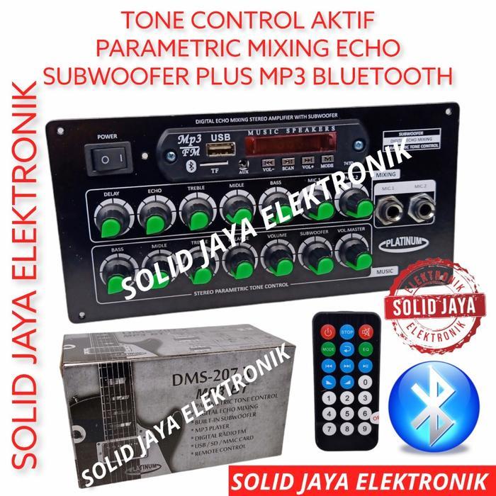 TERLARIS TONE CONTROL MIXING MP3 BLUETOOTH 2 TINGKAT ECHO SUBWOOFER DMS7000 MP3 SALE