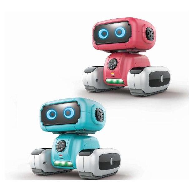 PROMOO Mainan Anak Robot Pintar AI dengan Perintah Suara, Smart AI Robot