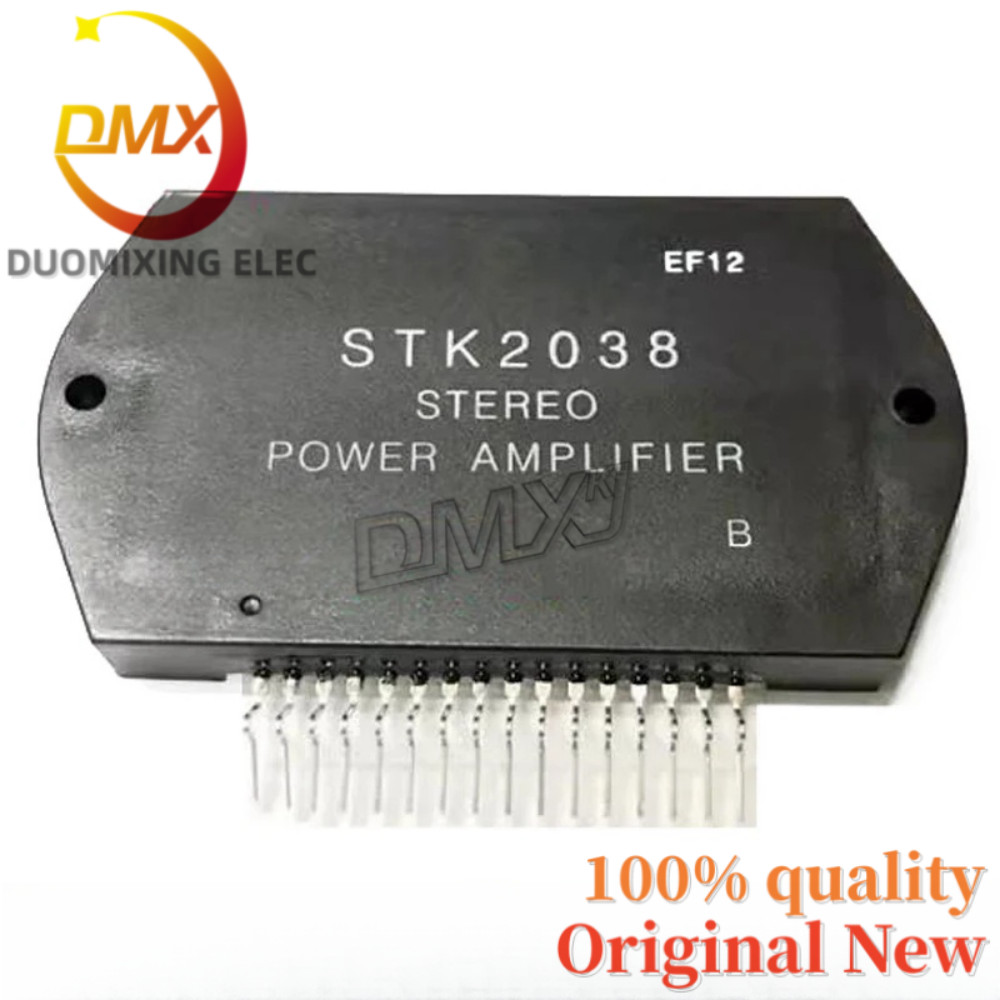 100%Original STK2038 STK-2038 Power amplifier audio module IC