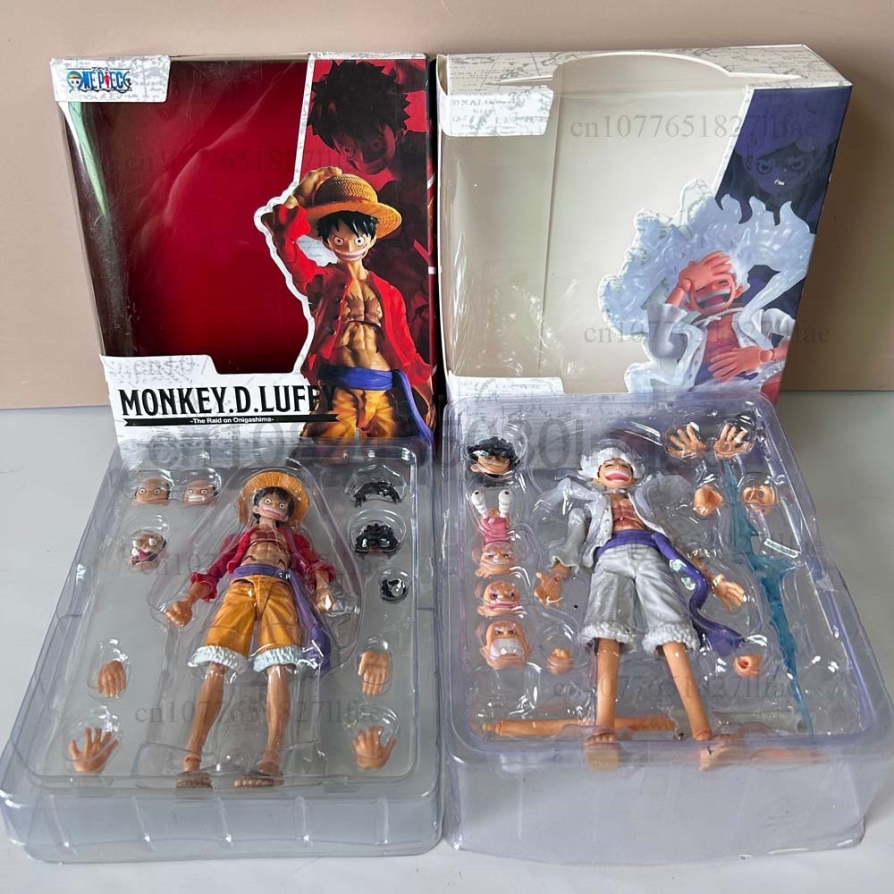 One Piece Shf Monkey D Luffy Gear 5 NIKA Action Figure ONE PIECE Luffy Figure Movable Joint