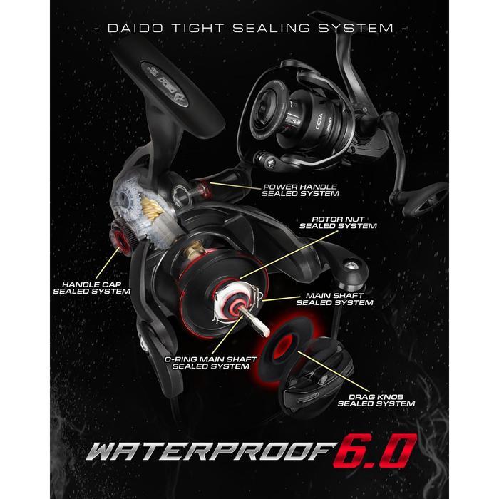 Daido - Reel Octa Brass Gear Power Handle - Reel Pancing
