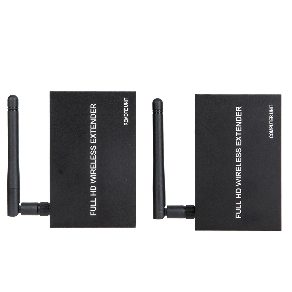 DISKON Wireless HDMI Video Transmitter and Receiver 5G 200M 1080P HDMI USB KVM Extender Display for 