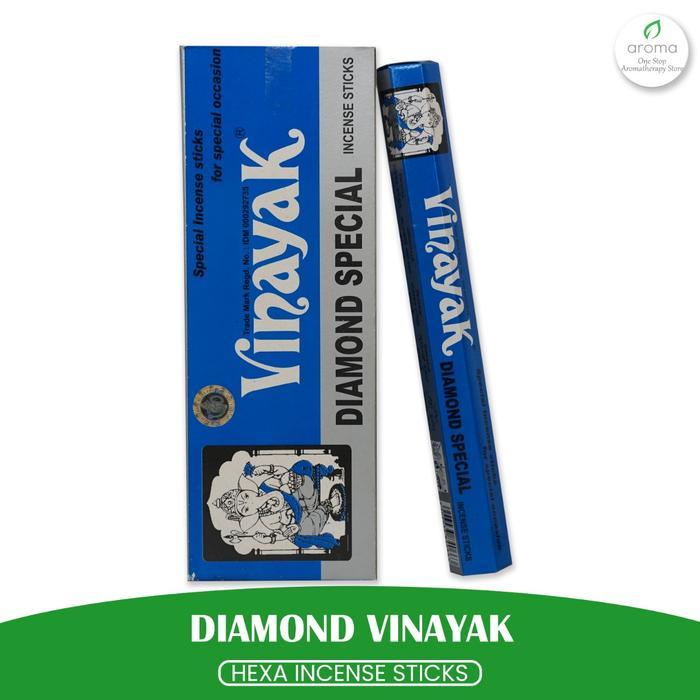 Dupa India (Aromaterapi) Hexa - Vinayak Diamond Special