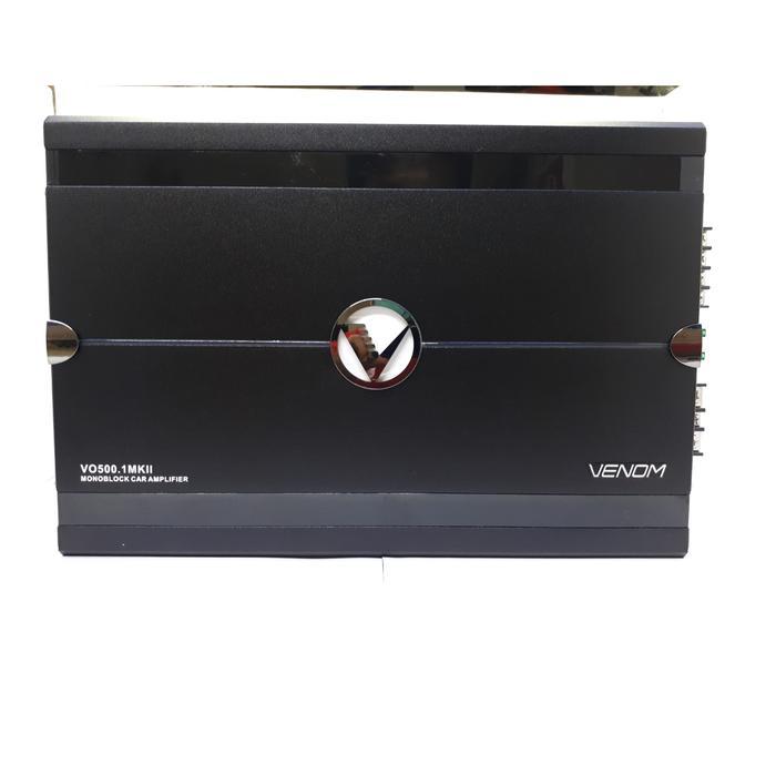 Power Monoblok Venom Diablo Vo 500.1 Mkii / Vo500.1 Mkii Resmi