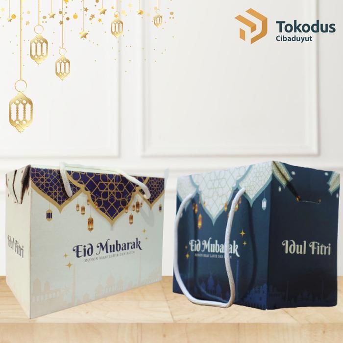 Dus Kue Kering Toples Jar Dus Kue Lebaran Dus Toples Jar 600 ml