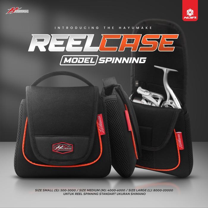 Maguro Fishing - Tas Reel Pancing - Hayumake Reel Case Spinning