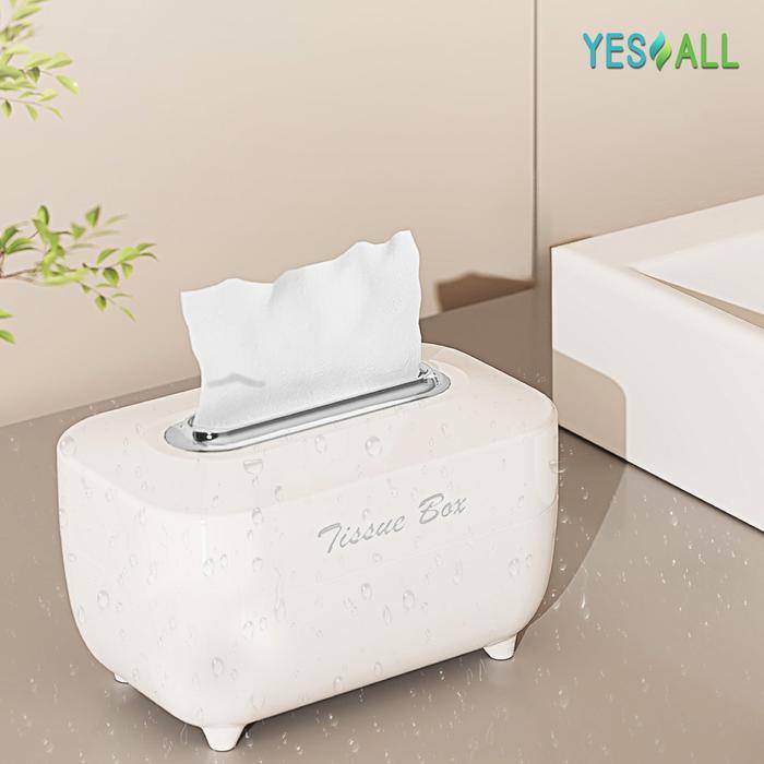 YESALL - Tempat Tisu Aesthetic - Kotak Tisu Estetik / Tempat Tisu Estetik Ruang Tamu / Wadah Tisu