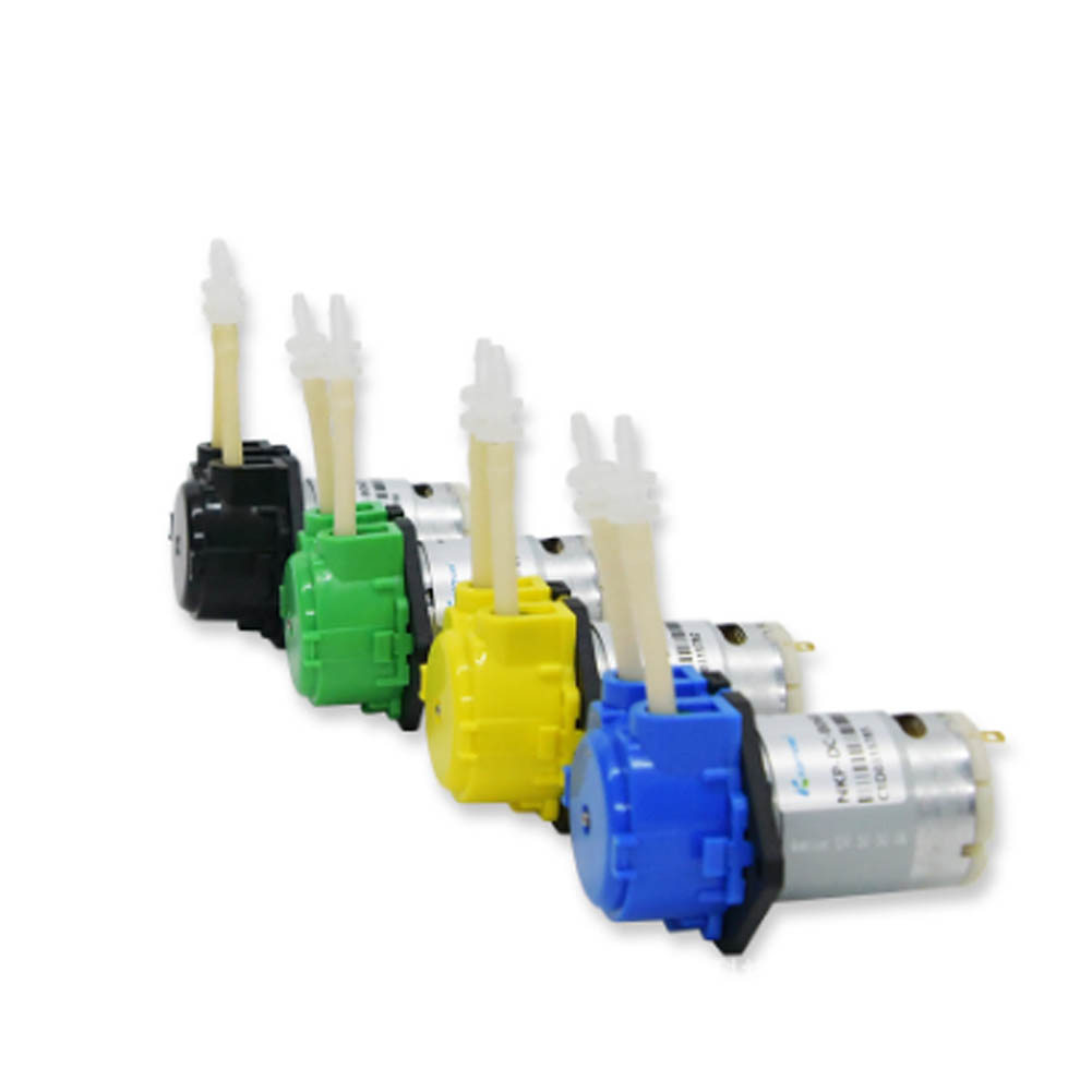 Dc Peristaltic Pump 3V/6V/12V/24V Micro Self Priming Mute Peristaltic Pump Dc Water Pump For Lab