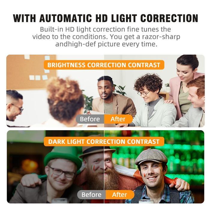 Webcam Laptop Usb 4K Hd Web Camera Full Hd Ip Camera Pc 1080P Full Hd