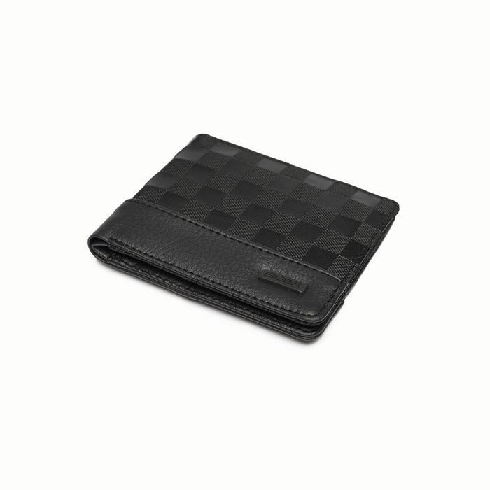 Eiger - Pits Wallet Dompet Lipat Pria Original PVC Glossy