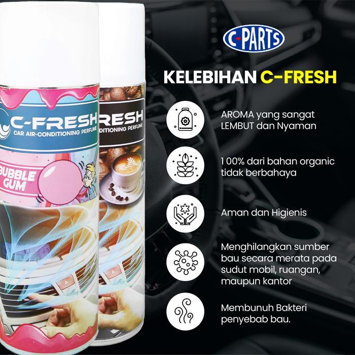 Parfum Mobil dan Ruangan, Pewangi Mobil LEMON C-FRESH