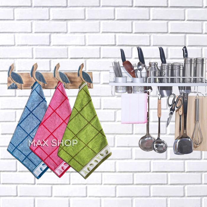 Serbet Handuk Kastex 50x50cm By Lenuta - Lap Tangan Handuk Hand Towel