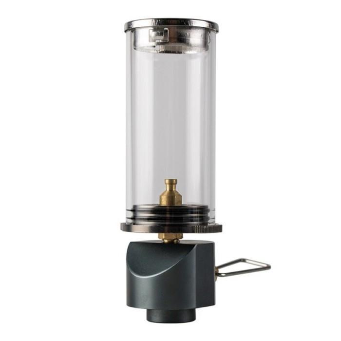 Lentera Lampu Gas Camping Petromaks Waterproof 105mm BRS-55 Ultralight