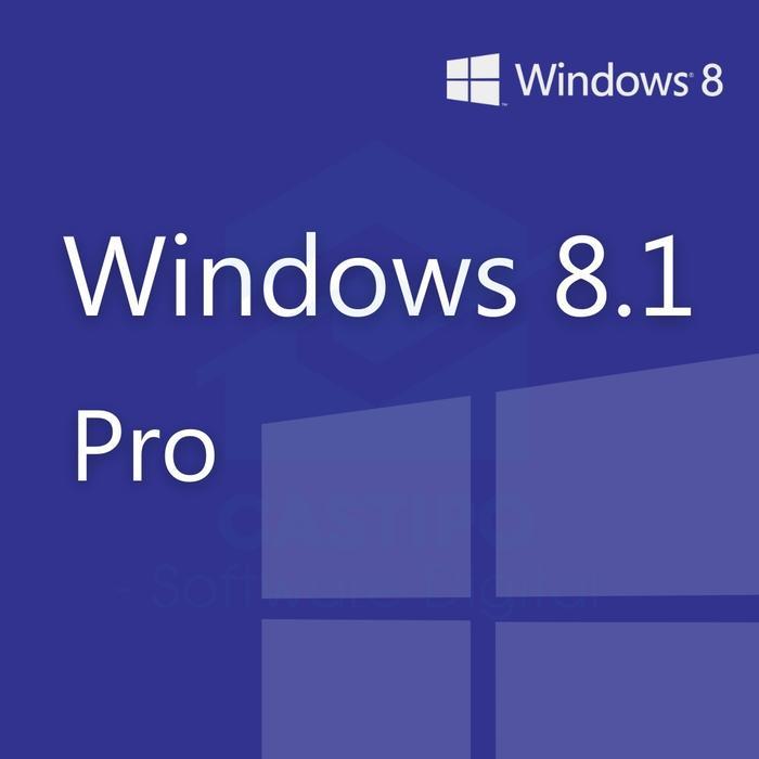 Windows 8.1 Pro - Retail Phone Key Activation
