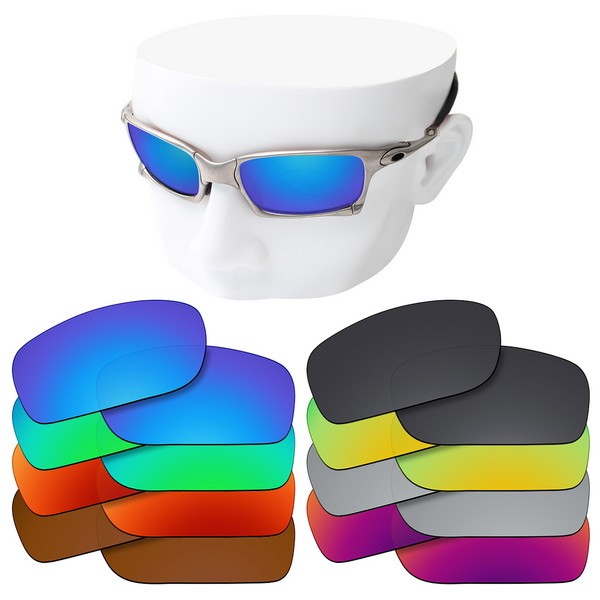 OOWLIT Polarized Replacement Lenses for-Oakley X Squared OO6011 Sunglasses
