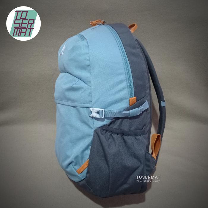 JTTOP" EIGER MACACA 22 ORIGINAL TAS RANSEL BACKPACK DAYPACK CASUAL - BIRU