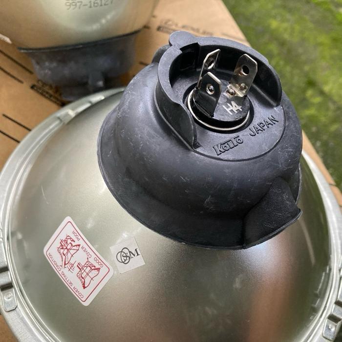 Headlamp Set (Koito H4 12V 60/55W) Lampu Depan Daihatsu Taft F50 Kebo Badak F70 Gt Suzuki Jimny Lj80