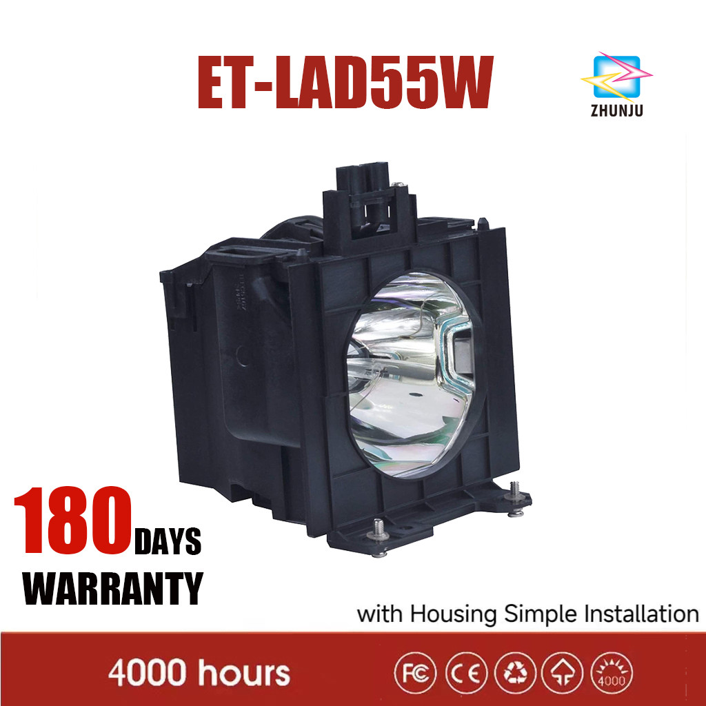 PROMO HARI INI  ET-LAD55W projektor lampe für panasonic PT-D5500/PT-D5600/PT-DW5000/PT-DW5000UL/PT-D
