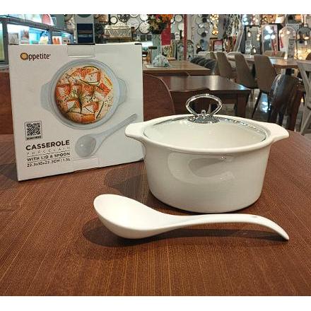 wadah saji ceramic makanan serving plate casserole