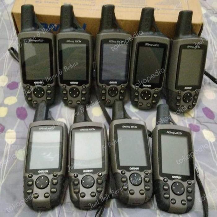 GPS Garmin 60csx Bekas Bergaransi / Garmin 60 csx