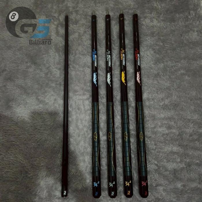 TERMURAH Stik Preoa CARBON GINAL FREE tas PREDATOR, sarung tangan PREDATOR, lap rofiber 100%