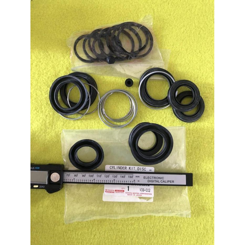 Kaliper Caliper Silinder Piston Rem Cakram Depan Hardtop Fj40 Bj40