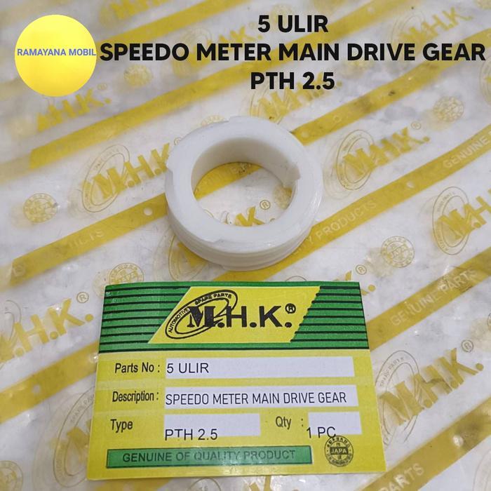 SPEEDO METER MAIN DRIVE GEAR 5 ULIR ISUZU PANTHER TBR54