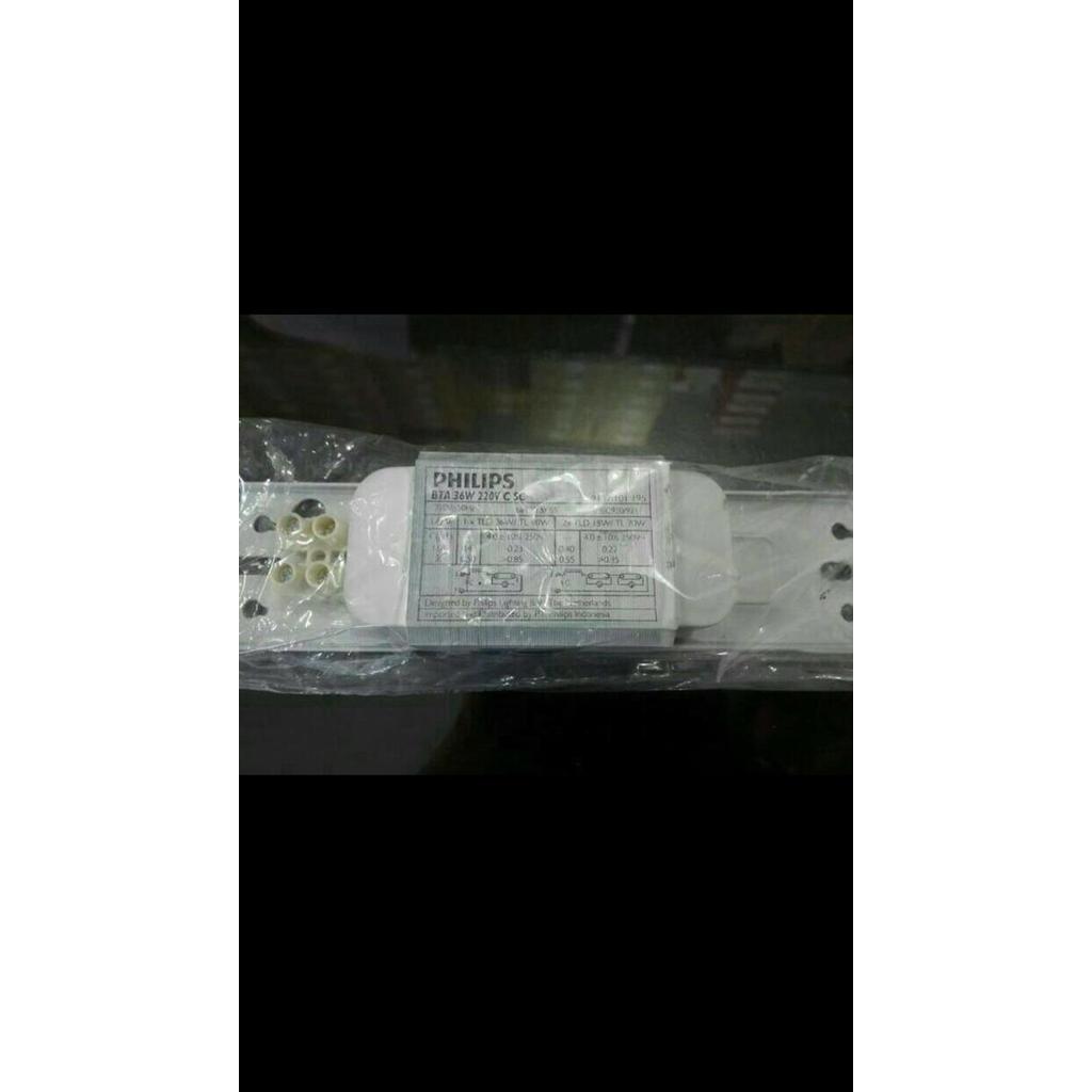 BALLAST TRAVO BTA 36W 36 W BALAST LAMPU TL 36WATT TRAVO LAMPU