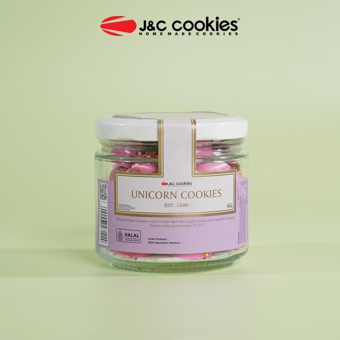 J&C Cookies Unicorn Kue Rasa Ready