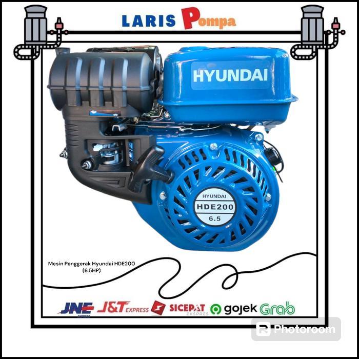 Mesin Penggerak Hyundai HDE200 (6.5HP)