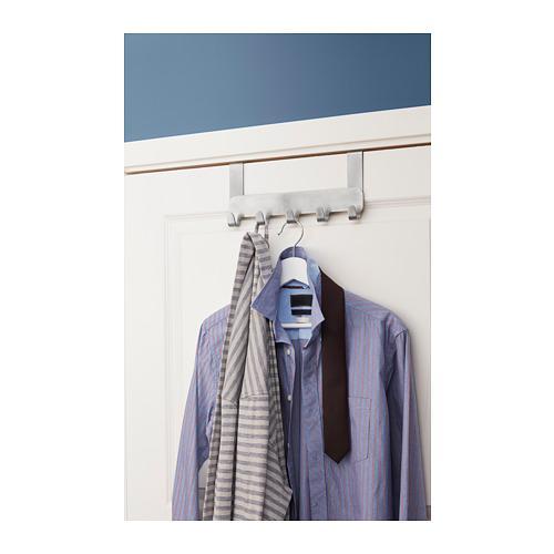 Gantungan Baju Pintu Tanpa Paku Stainless Steel