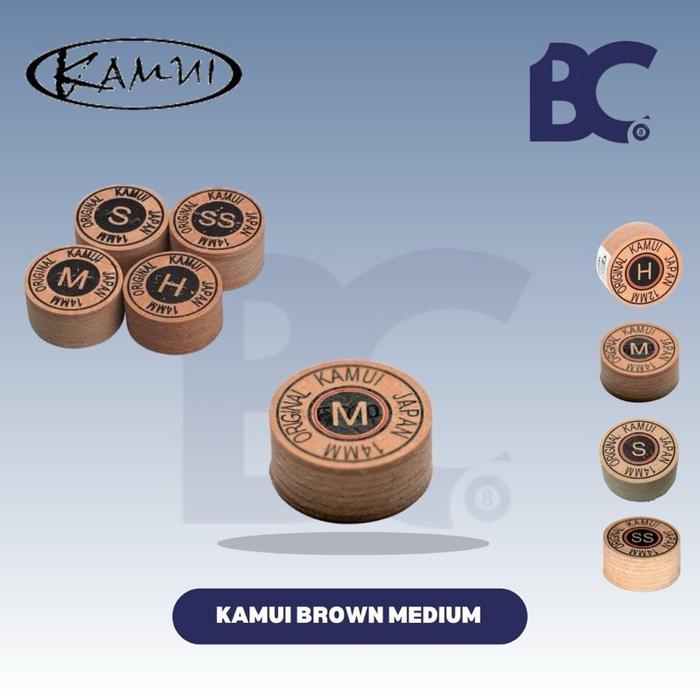 TERMURAH [PASTI ] Kamui Brown Master Tip - Master Tip Kamui - Master Tip Kamui - Kamui (Medium)