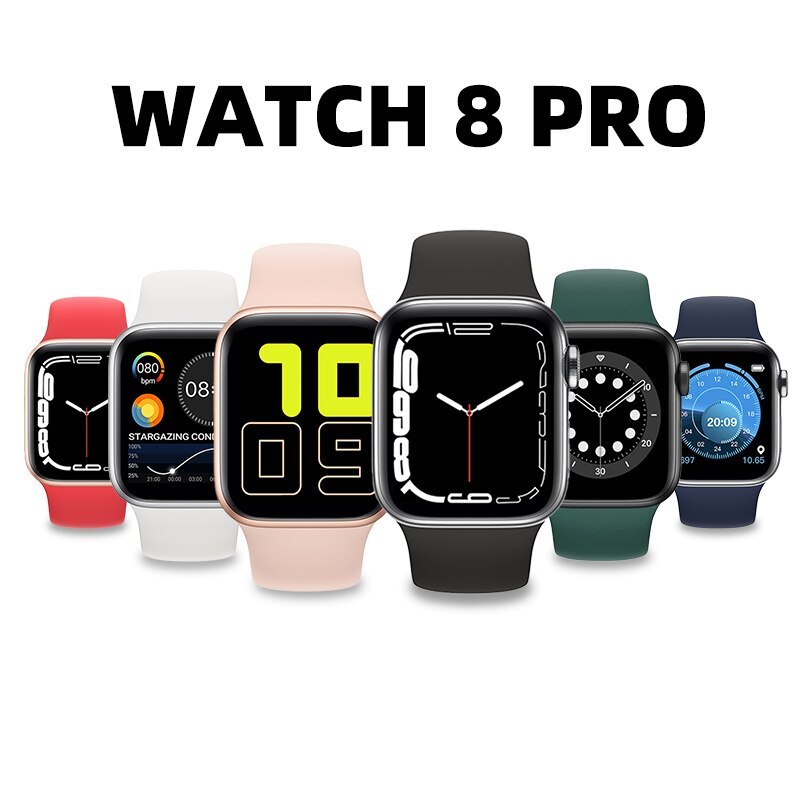 Smart Watch I8 Pro Max Answer Call Sport Fitness Tracker Custom Dial Smartwatch Men Women Gift For  