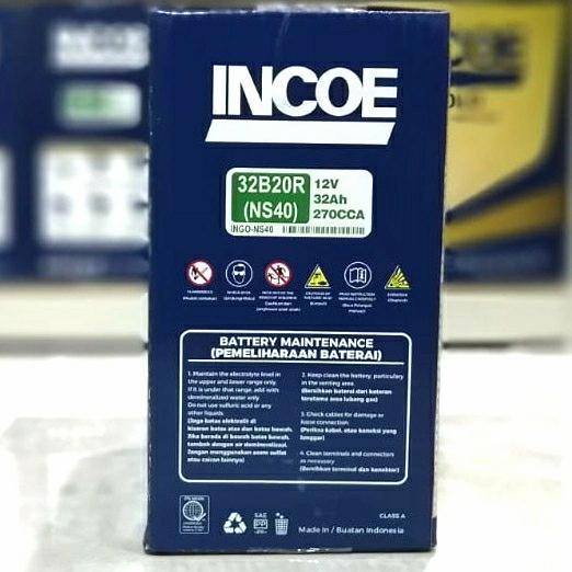 Aki Mobil Toyota Avanza Ns40 Incoe Aki Basah